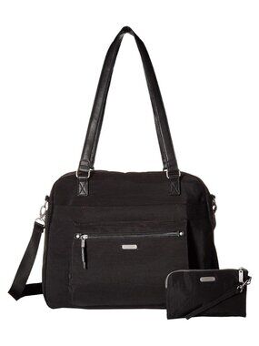 Baggallini Overnight Expandable Laptop Tote with RFID Wristlet Brand NEW w/ Tags